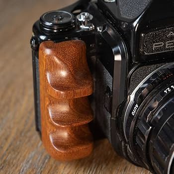 Pentax 67 ハンドグリップ Amazon.co.jp: 木製カメラハンドグリップ Pentax 67 6X7 6 x 7